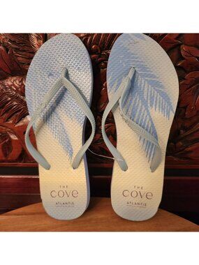 The Cove Atlantis Sandals Flip Flops Women’s Size 8, New Bahamas EU 39